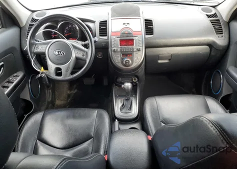 2011 Kia Soul + from USA, damaged, VIN KNDJT2A2XB7724084